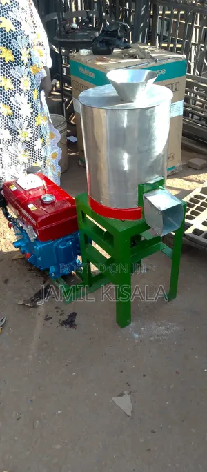 Productive Diesel G Nuts Machine