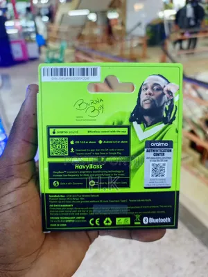 Oraimo Enc 30-Hour Playtime Havybass True Wireless Earbuds