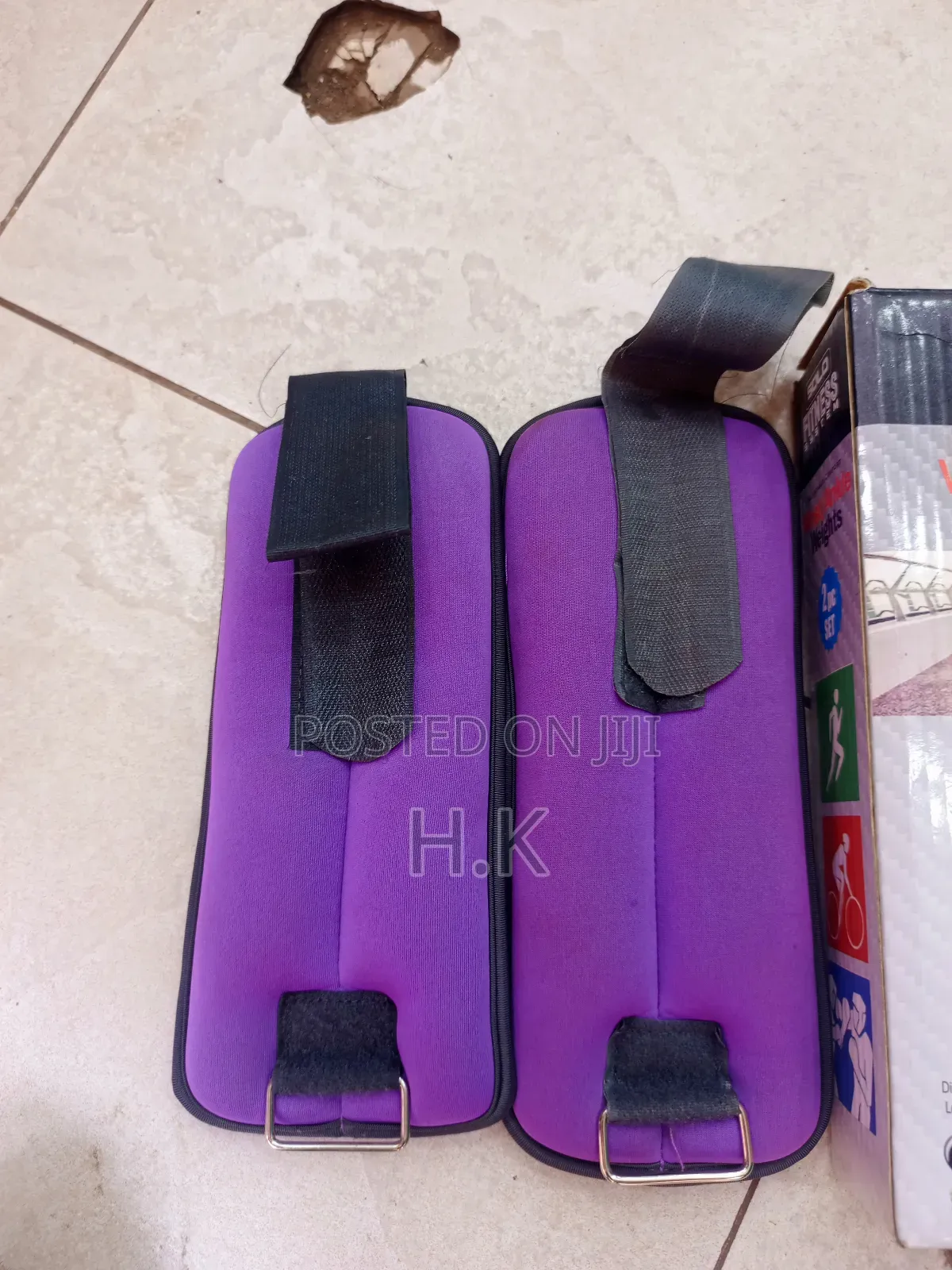 Solo Fitness Wrist/Ankle Weights. 2lbs