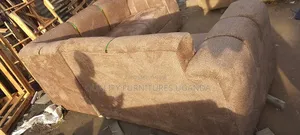 Luxury 5 Sitter Sofa/Brown Sofa Set