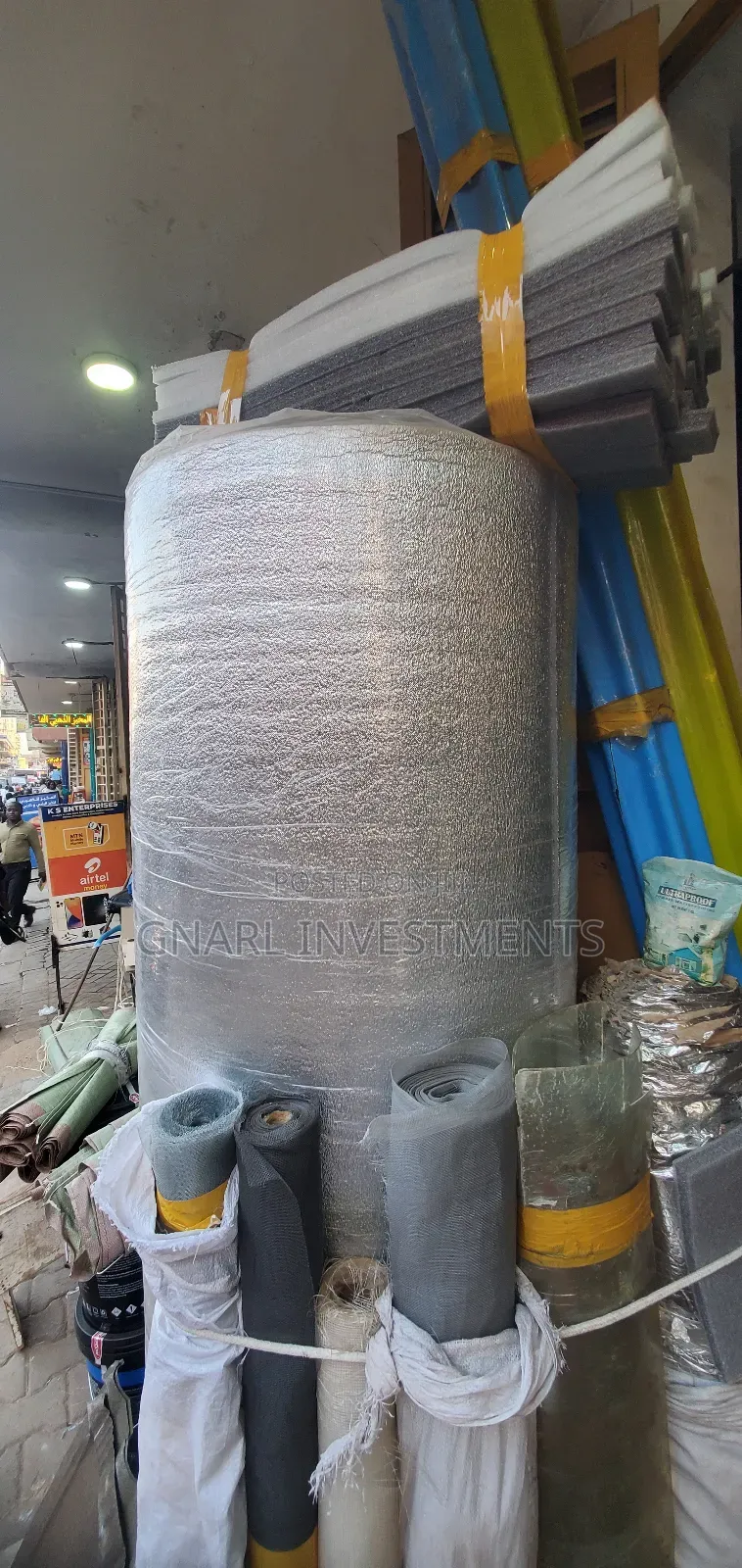 Polynum/ Heat Insulators