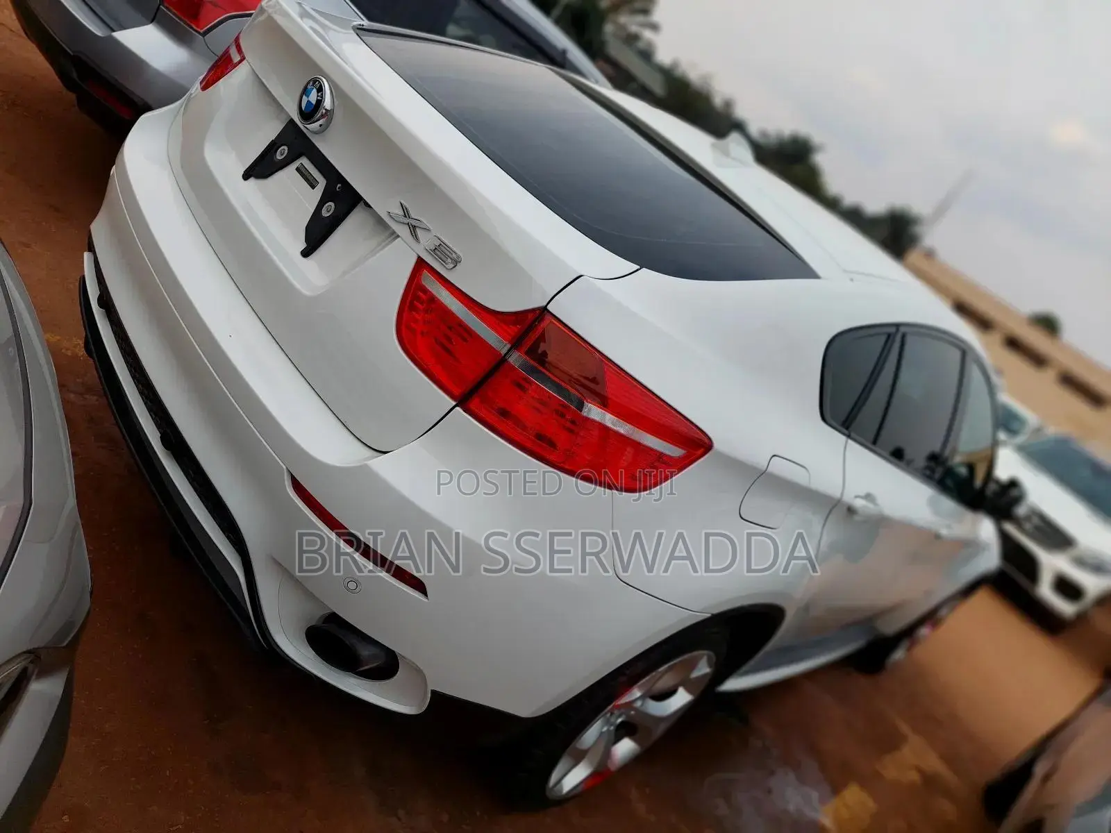 BMW X6 xDrive35i 4x4 Coupe (3.0L 6cyl 8A) 2012 White