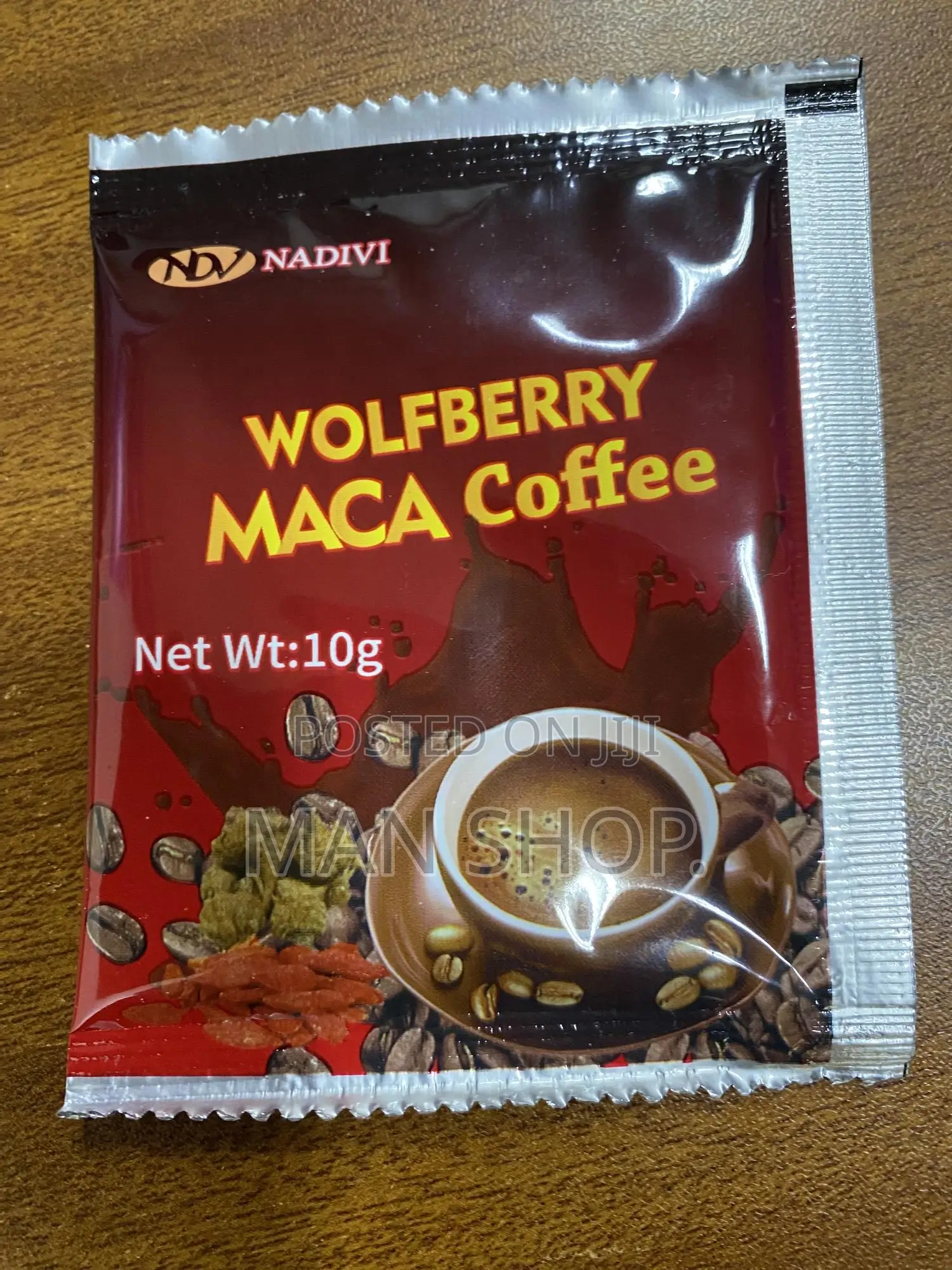 Wolf Berry Maca Coffe for Man Power.1 Sachet