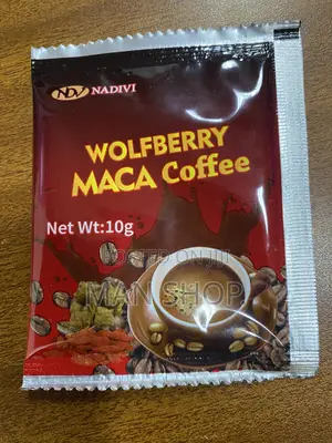 Wolf Berry Maca Coffe for Man Power.1 Sachet