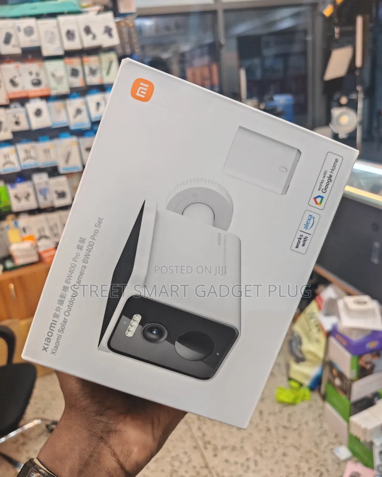 Xiaomi Solar Outdoor Camera Bw400 Pro Set