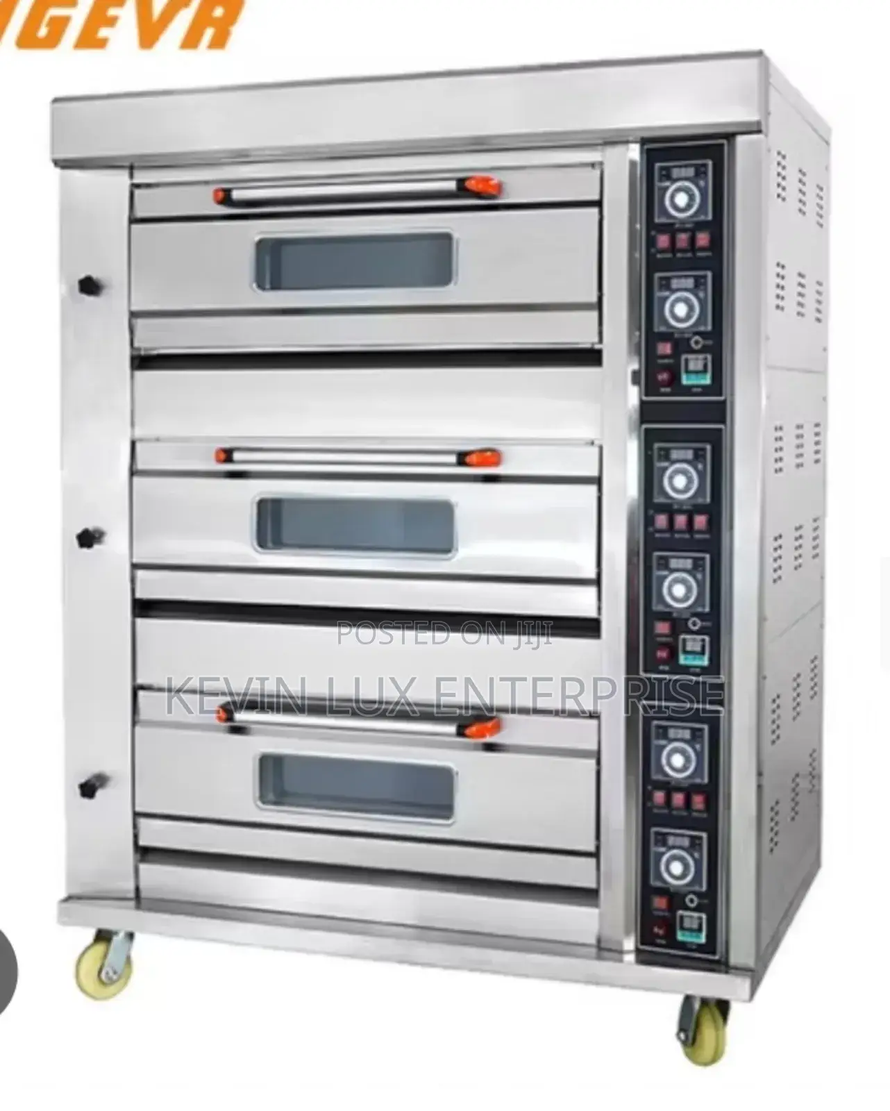 Commercial Oven Tripple Deck