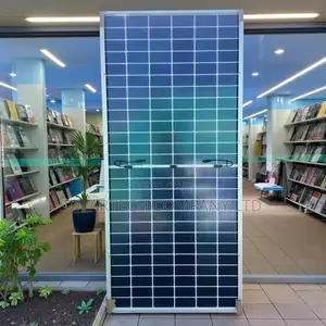 650w Cworth High Output Bifacial Solar Panel- 48v