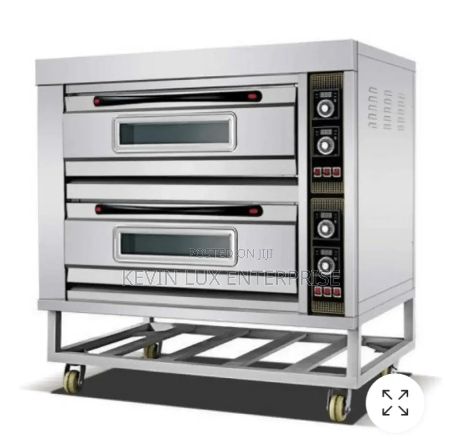 Commercial Oven Double Deck
