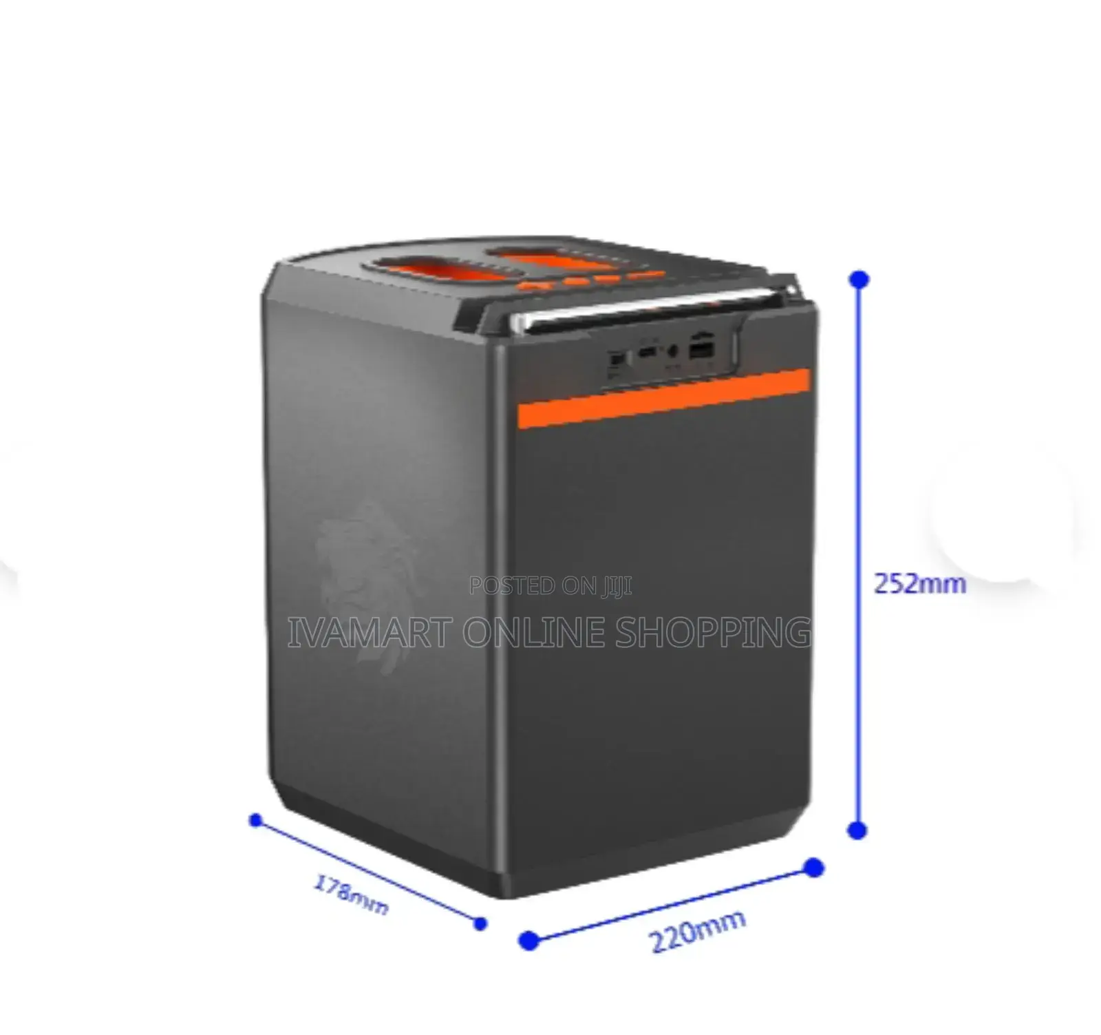 Boom Best Super Bass Portable Wireless Speaker - Ln5316bt