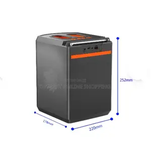Boom Best Super Bass Portable Wireless Speaker - Ln5316bt