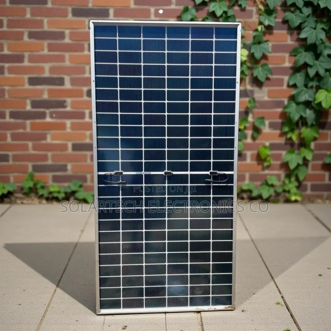 Cworth 650w Premium Bifacial Mono Solar Panel - Big Size