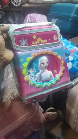 Pinky Girls' School Bag