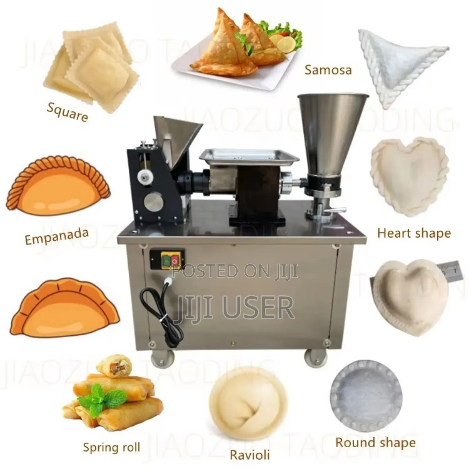 Commercial Samosa Pie Maker