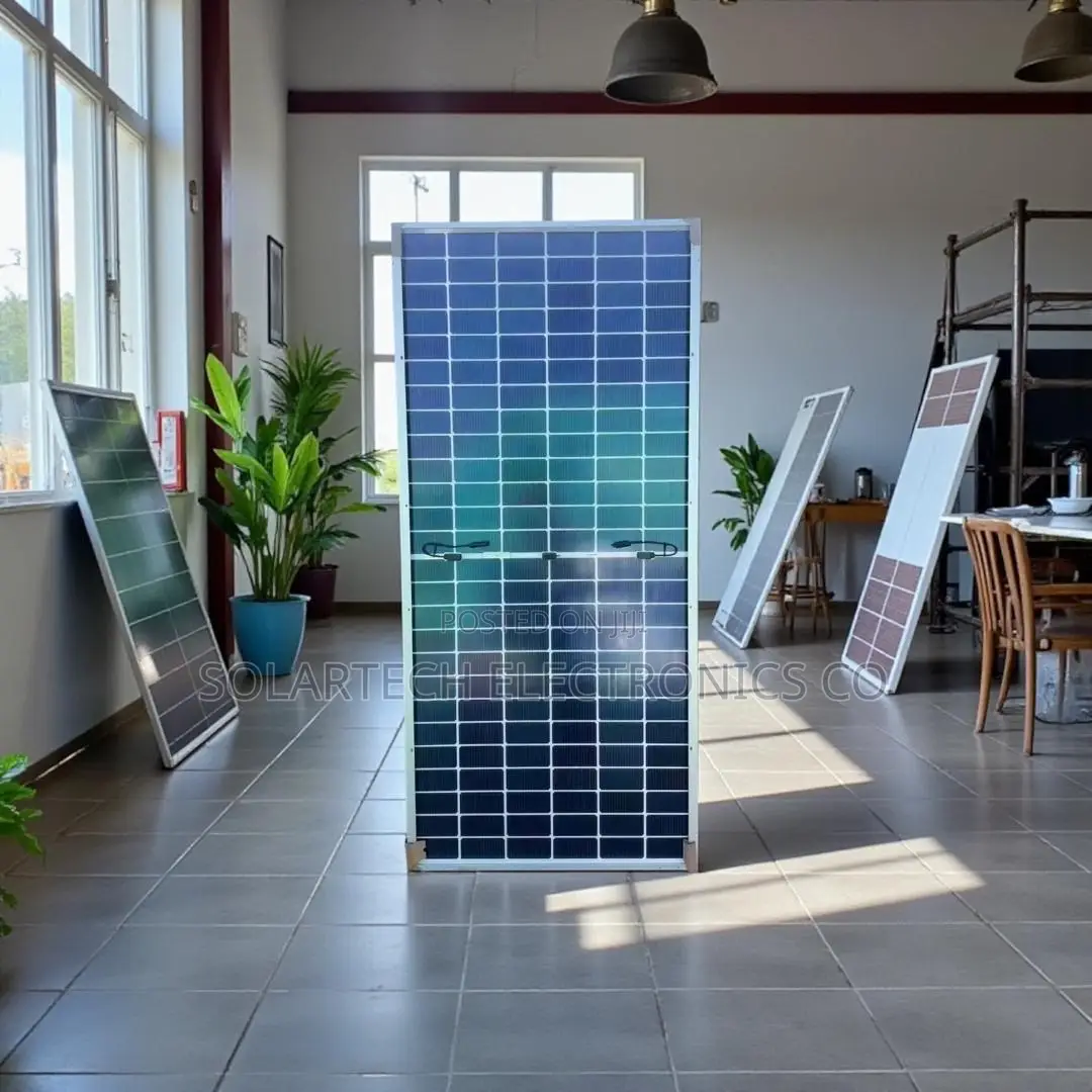 650w Cworth Commercial Bifacial Solar Panel- 700cells