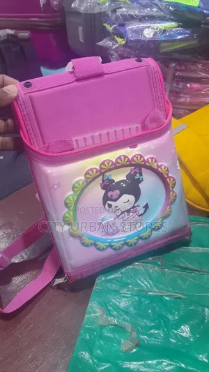 Pinky Girls' School Bag