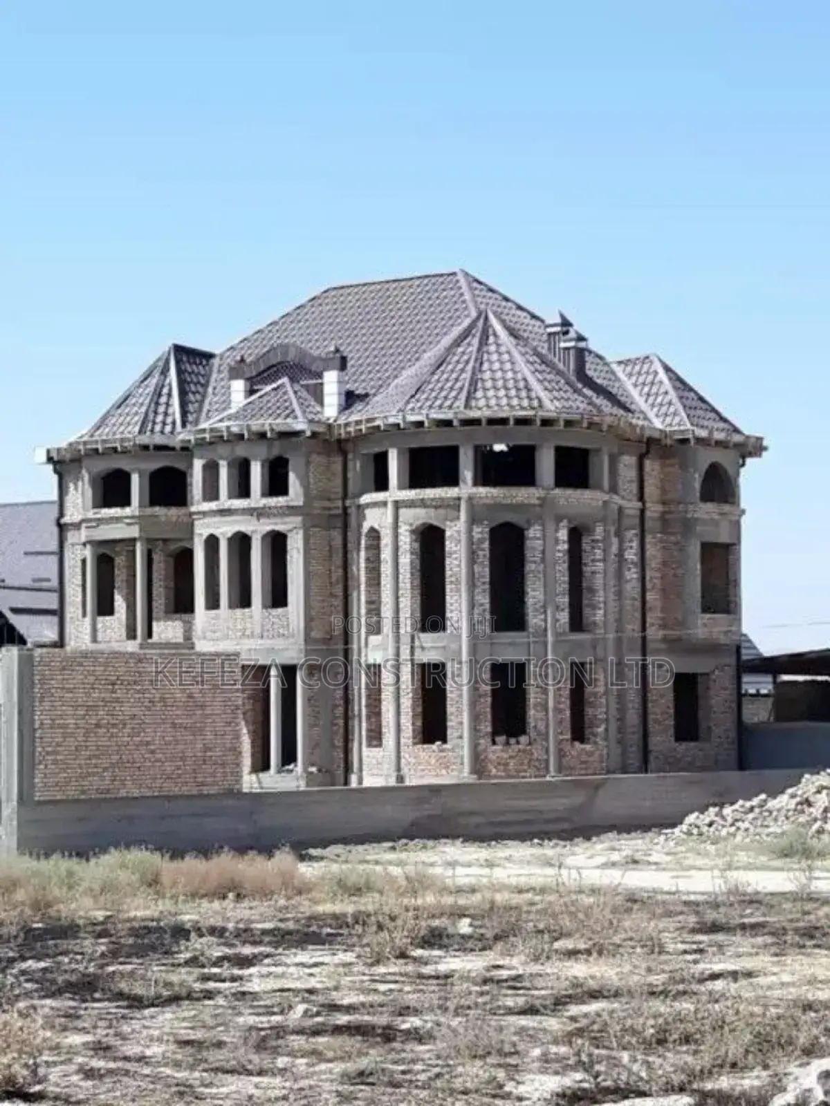 Specialist in Site Works and Construction