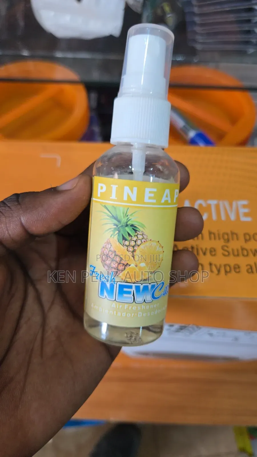 Pinneapple Fresh Air Freshener Spray