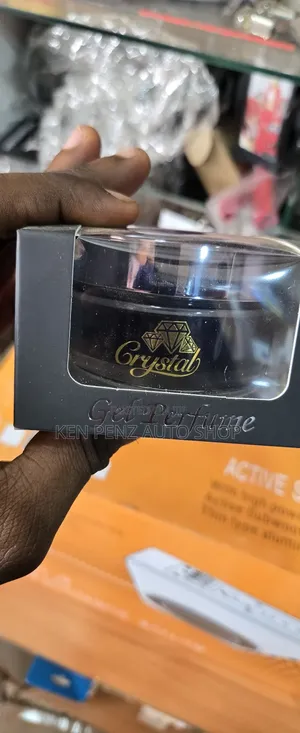 Crystal Gel Car Perfume