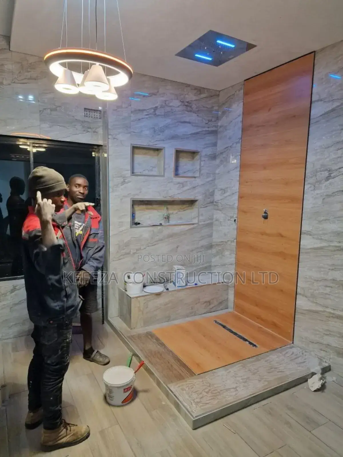 Infinite Bathroom Design and Interior Finishings