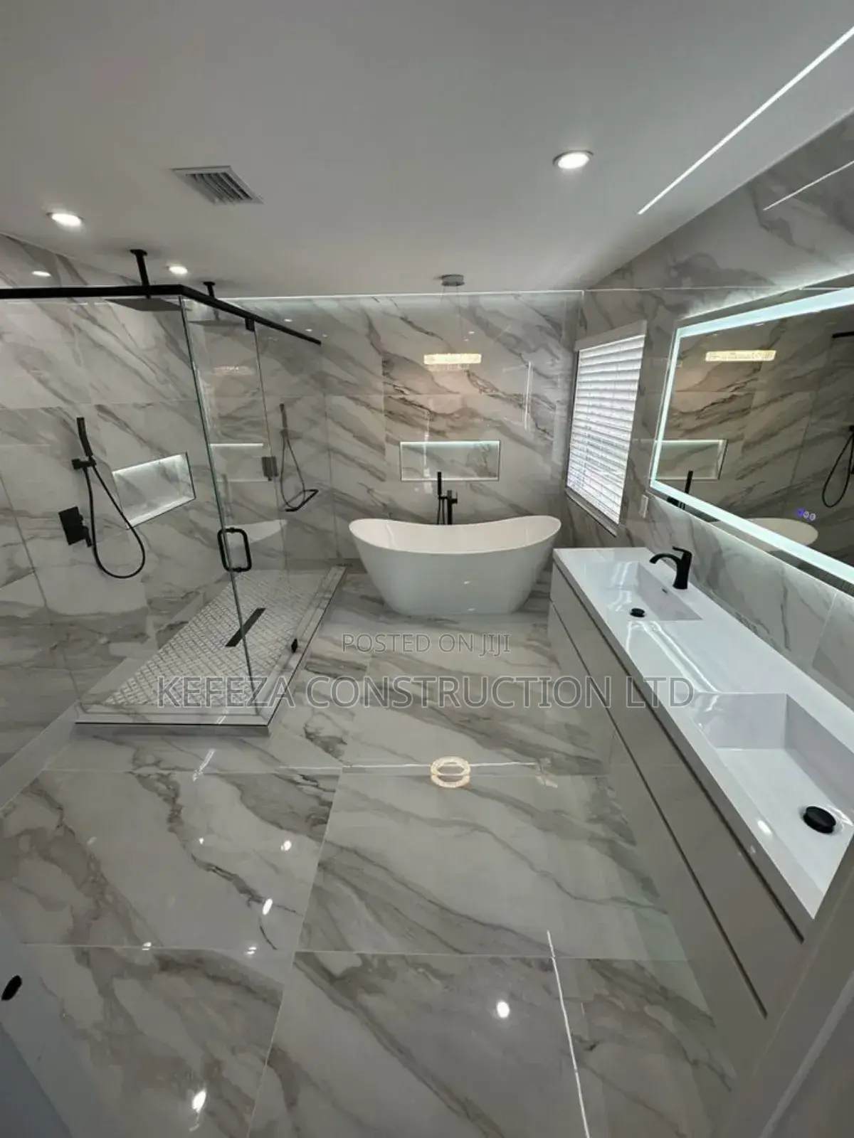 Infinite Bathroom Design and Interior Finishings