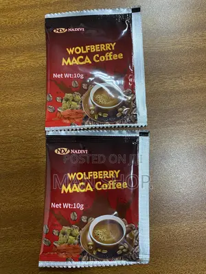 Wolf Berry Maca Coffe for Men. 2 Sachet.