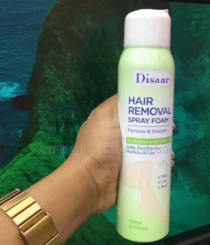 Ery Disaar Hair Removal Spray Foam – Aloe Vera Shea Butter