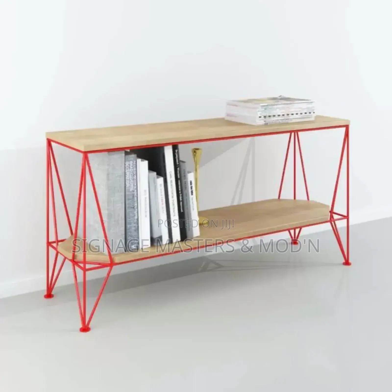 Wall Console Steel Frame