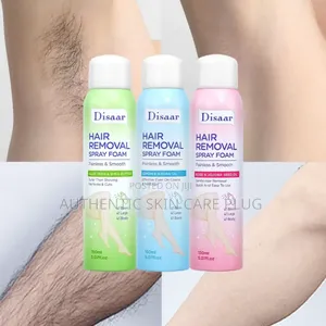 Ery Disaar Hair Removal Spray Foam – Aloe Vera Shea Butter