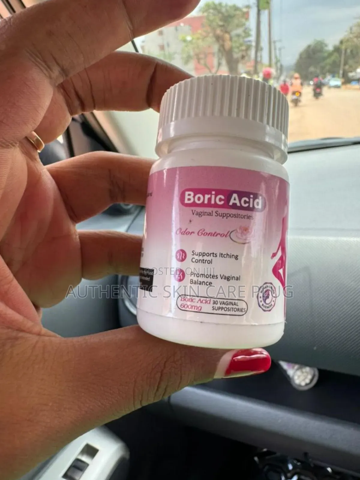 30 Canadian Boric Acid Vagnal Suppositories