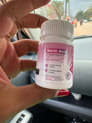 30 Canadian Boric Acid Vagnal Suppositories