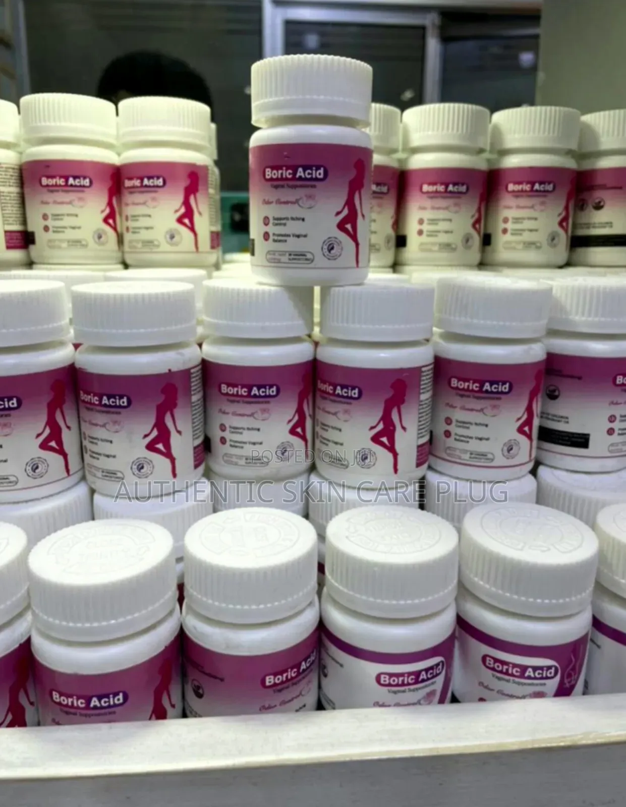 30 Canadian Boric Acid Vagnal Suppositories