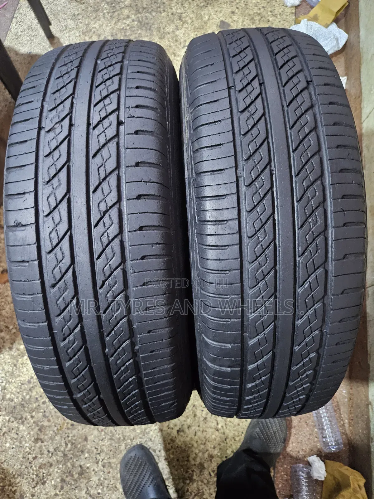215 70 R16 Achilles Used But Still Good Tires Came 4 Gd Tires.
