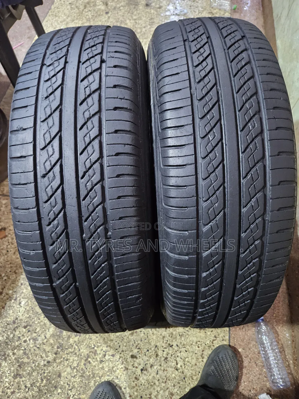 215 70 R16 Achilles Used But Still Good Tires Came 4 Gd Tires.