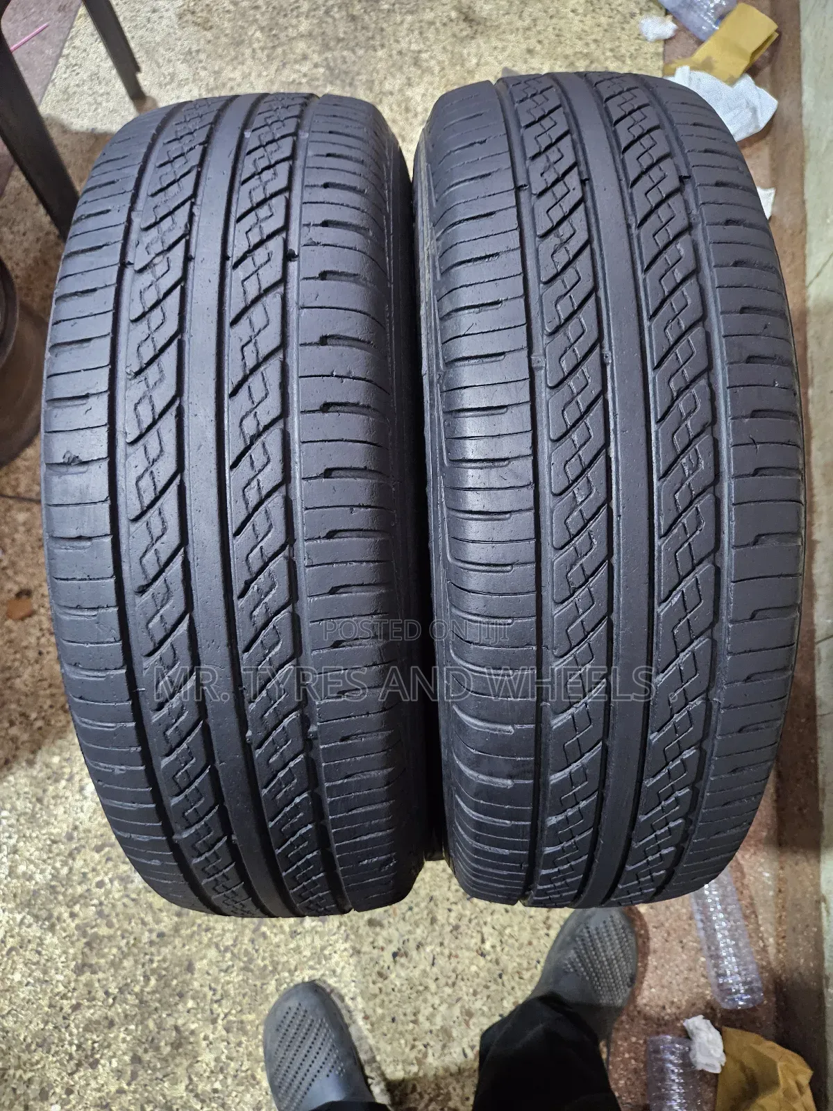 215 70 R16 Achilles Used But Still Good Tires Came 4 Gd Tires.