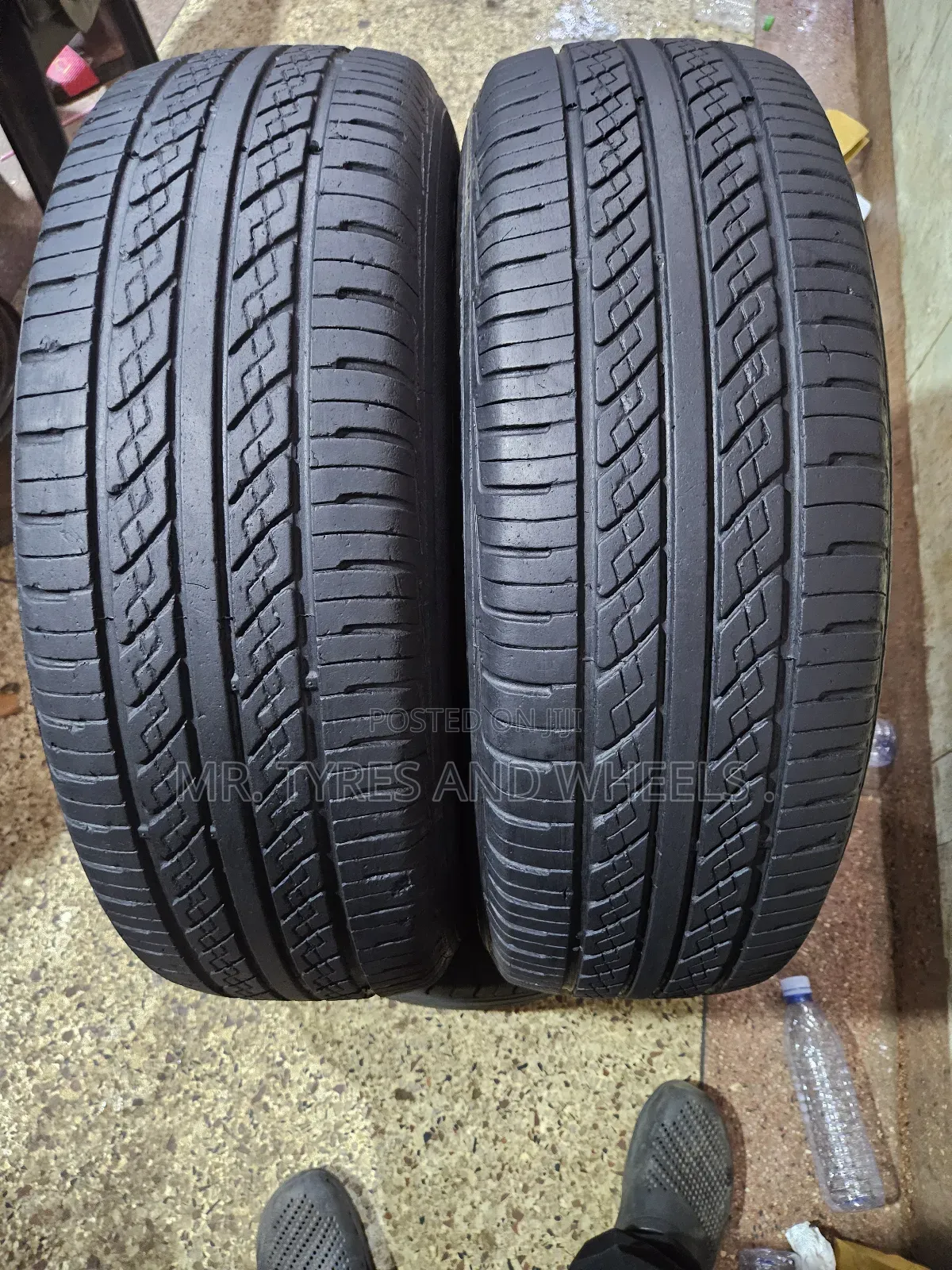 215 70 R16 Achilles Used But Still Good Tires Came 4 Gd Tires.