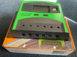 Heavy-Duty 60a Solar Regulator With 50v Pv Input