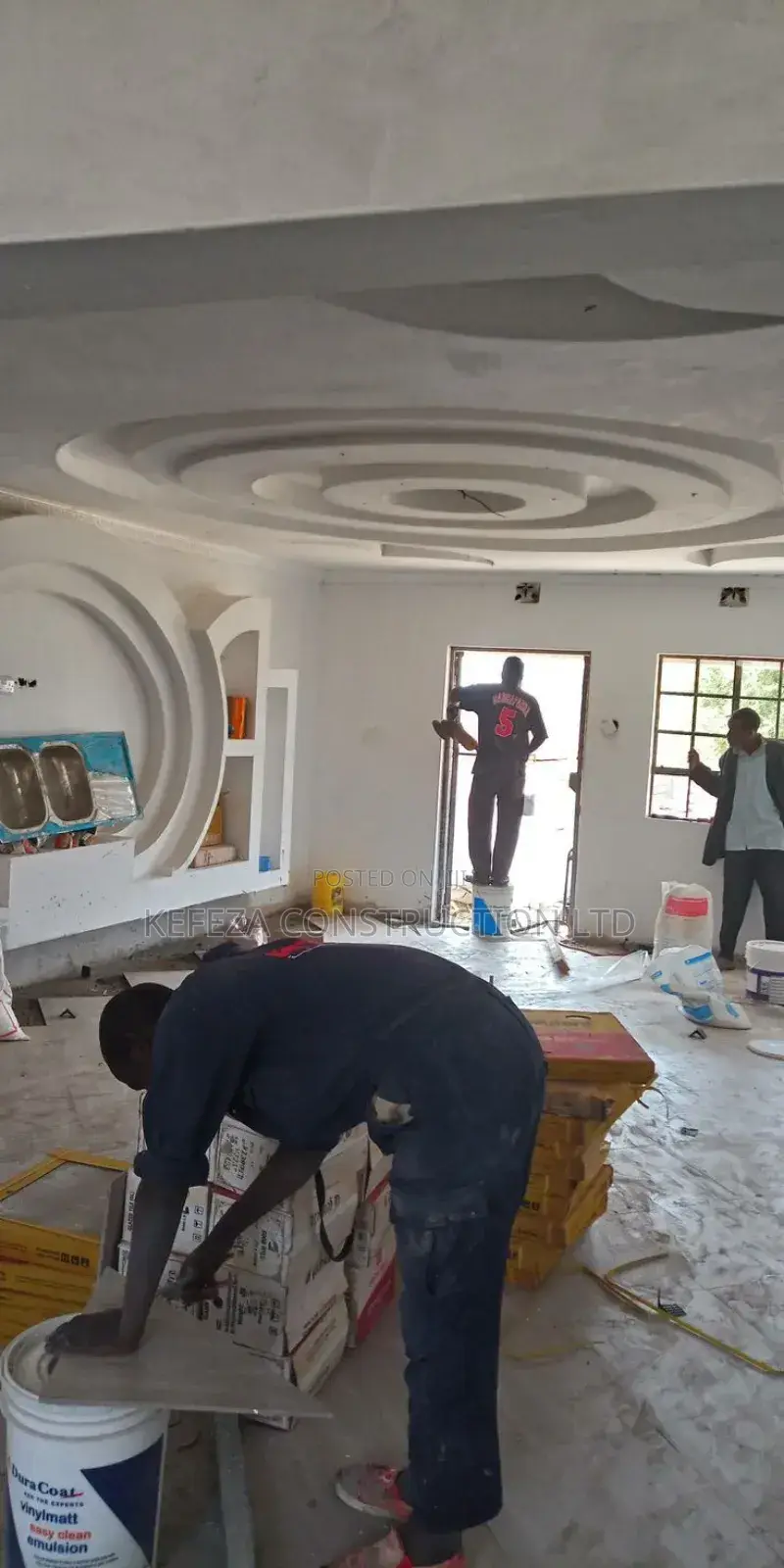 Gypsum Detailing