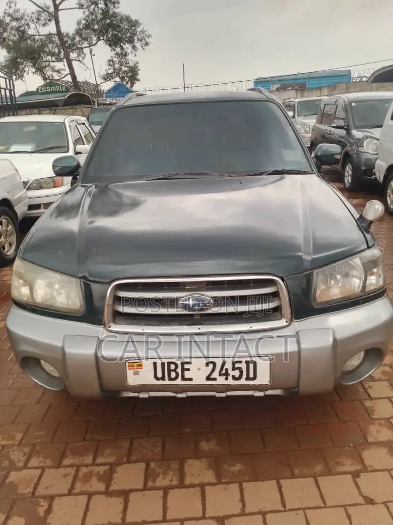 Subaru Forester 2.5 2003 Green