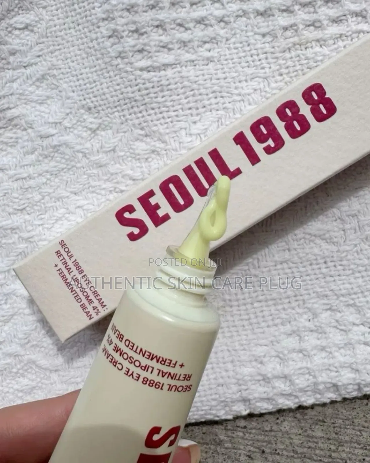 K-Secret Séoul 1988 Essence Hydratante/4% Rétinol Crème.