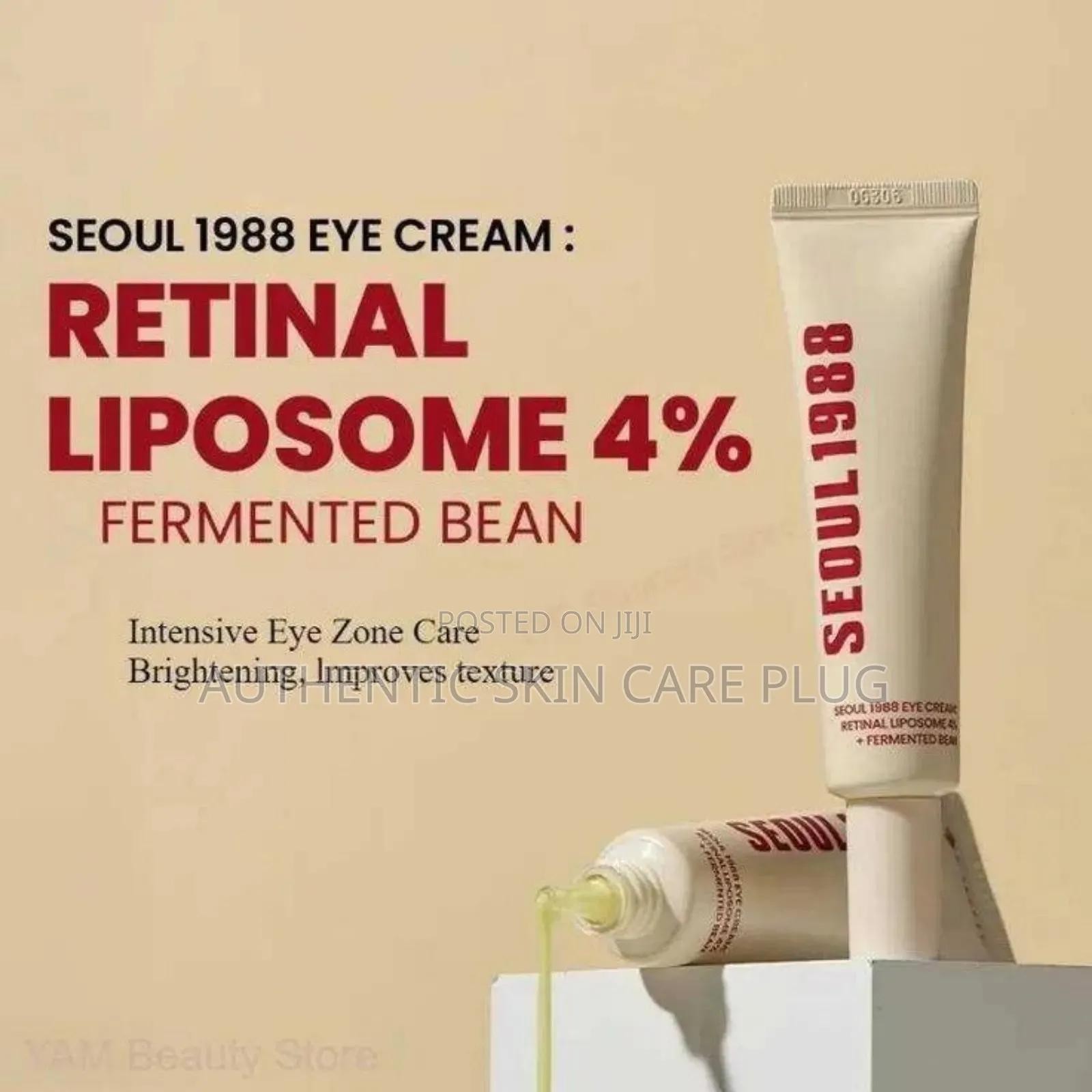 K-Secret Séoul 1988 Essence Hydratante/4% Rétinol Crème.