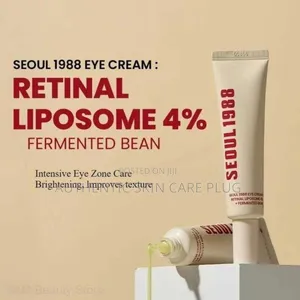 K-Secret Séoul 1988 Essence Hydratante/4% Rétinol Crème.