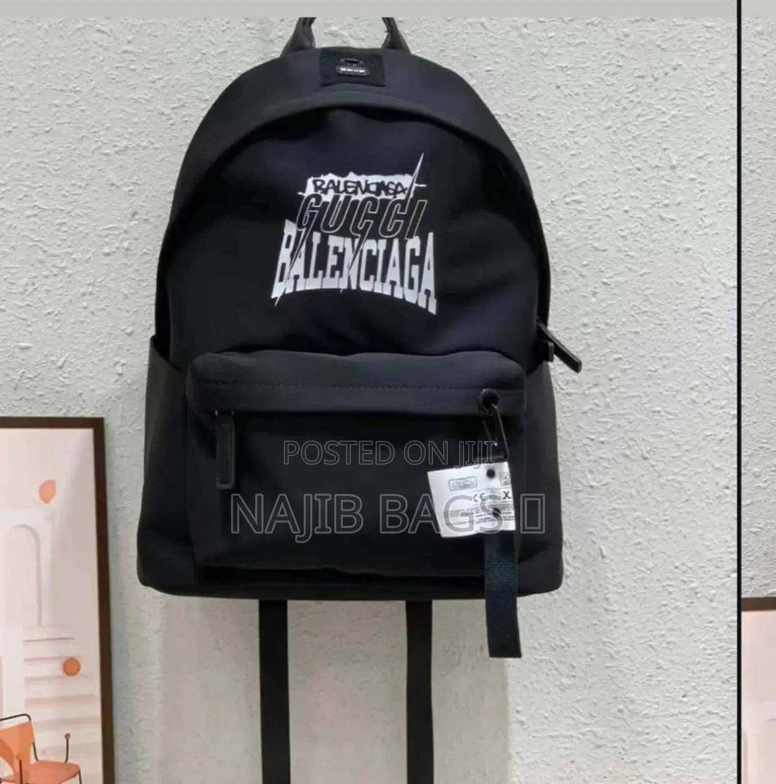 Backpacks .