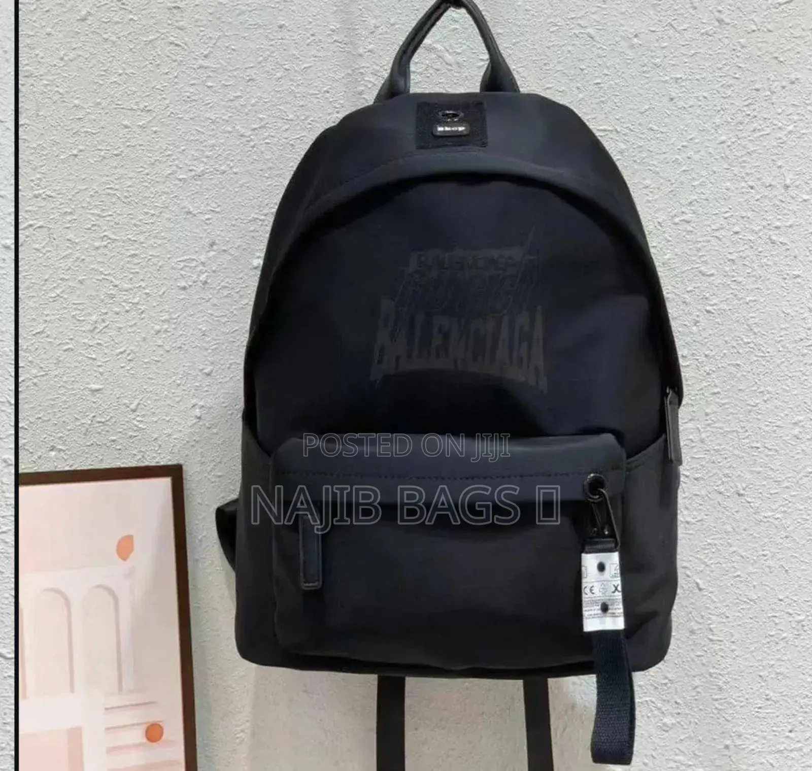 Backpacks .
