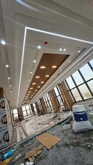 Gypsum Lighting Details and Installation