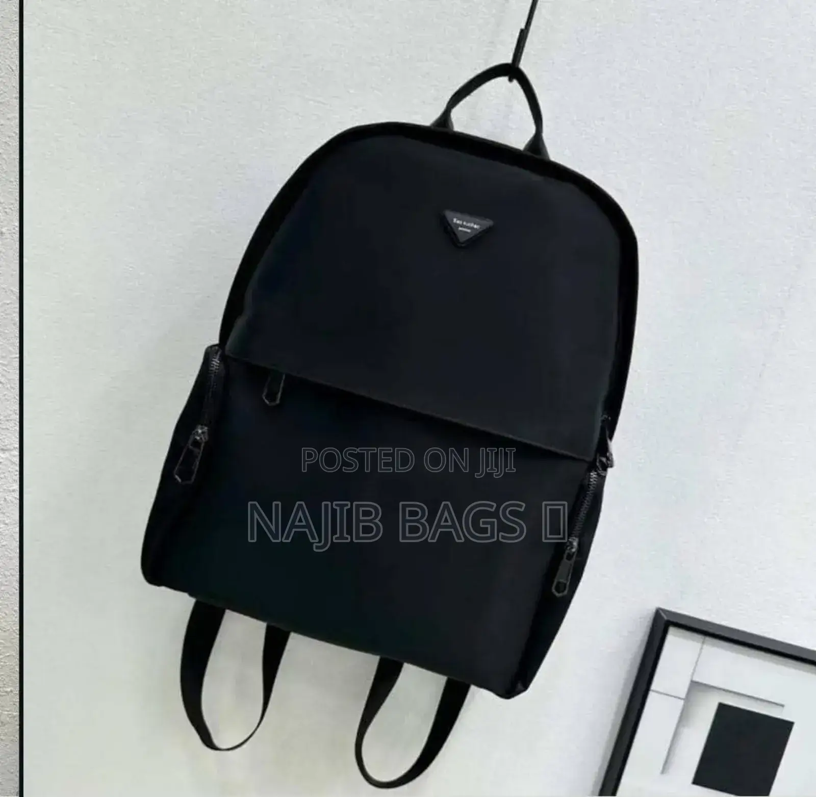 Backpacks .