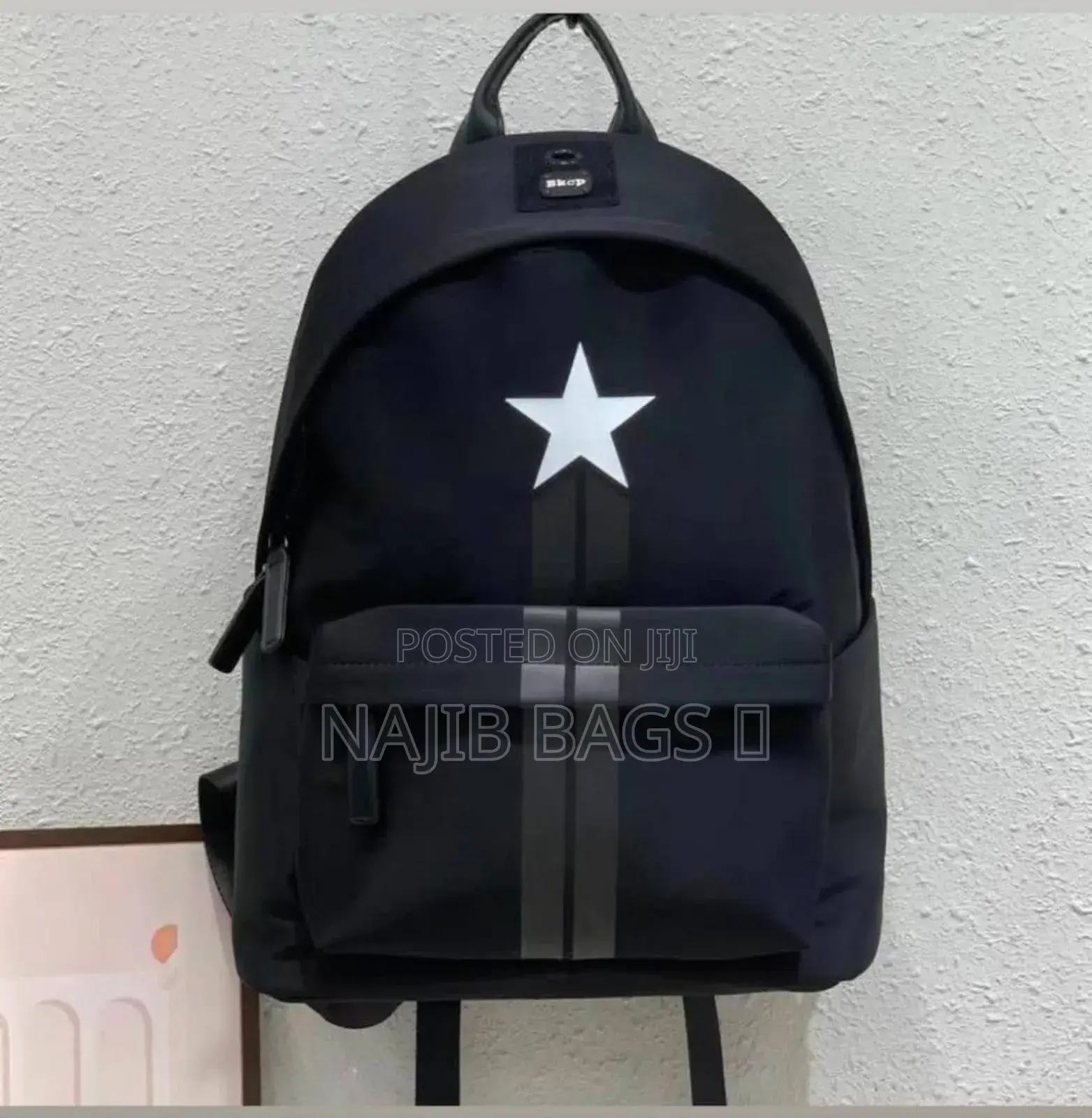Backpacks .