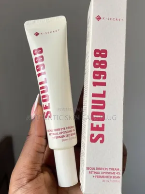 K-Secret Séoul 1988 Essence Hydratante/4% Rétinol Crème.
