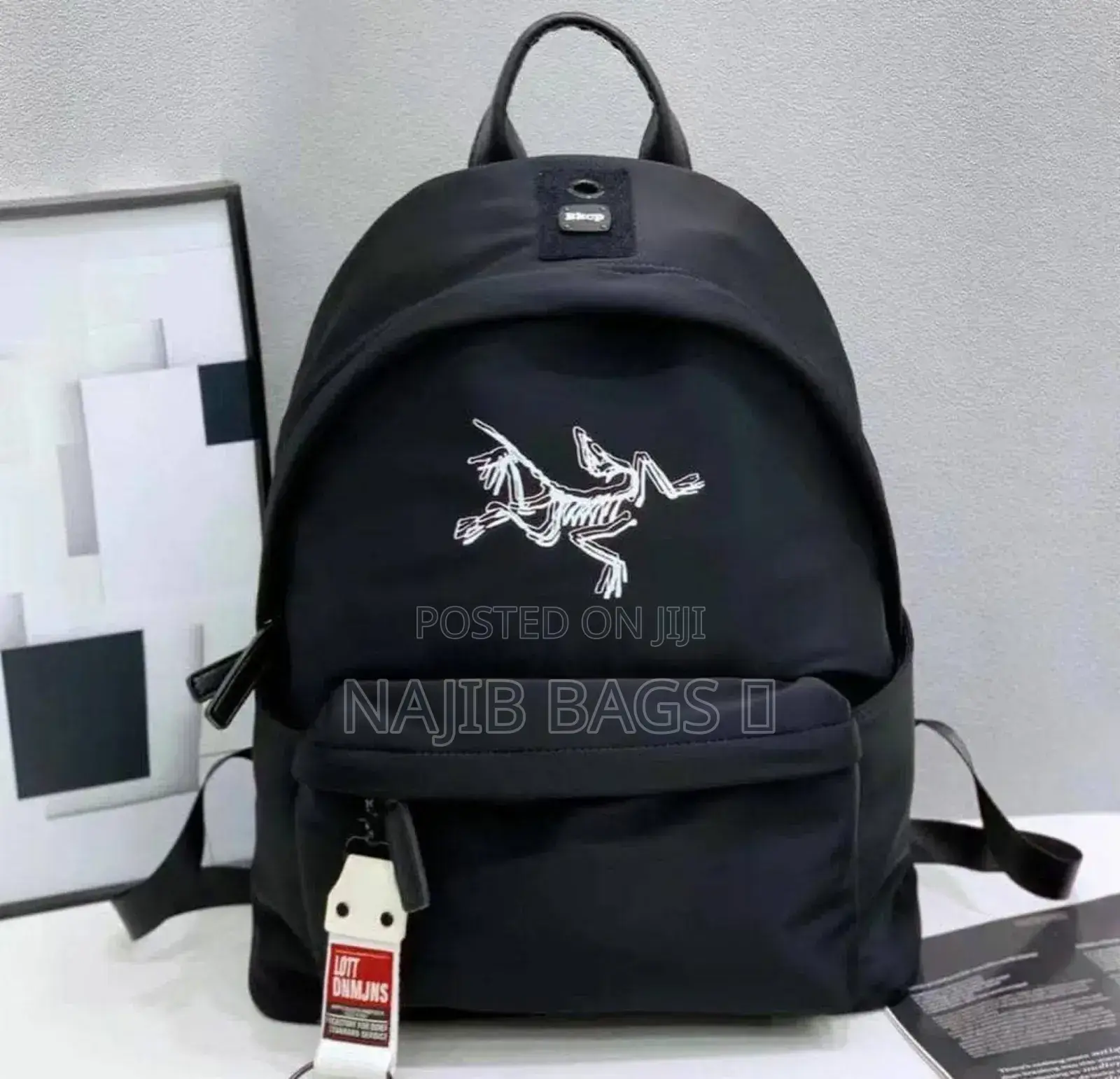 Backpacks .