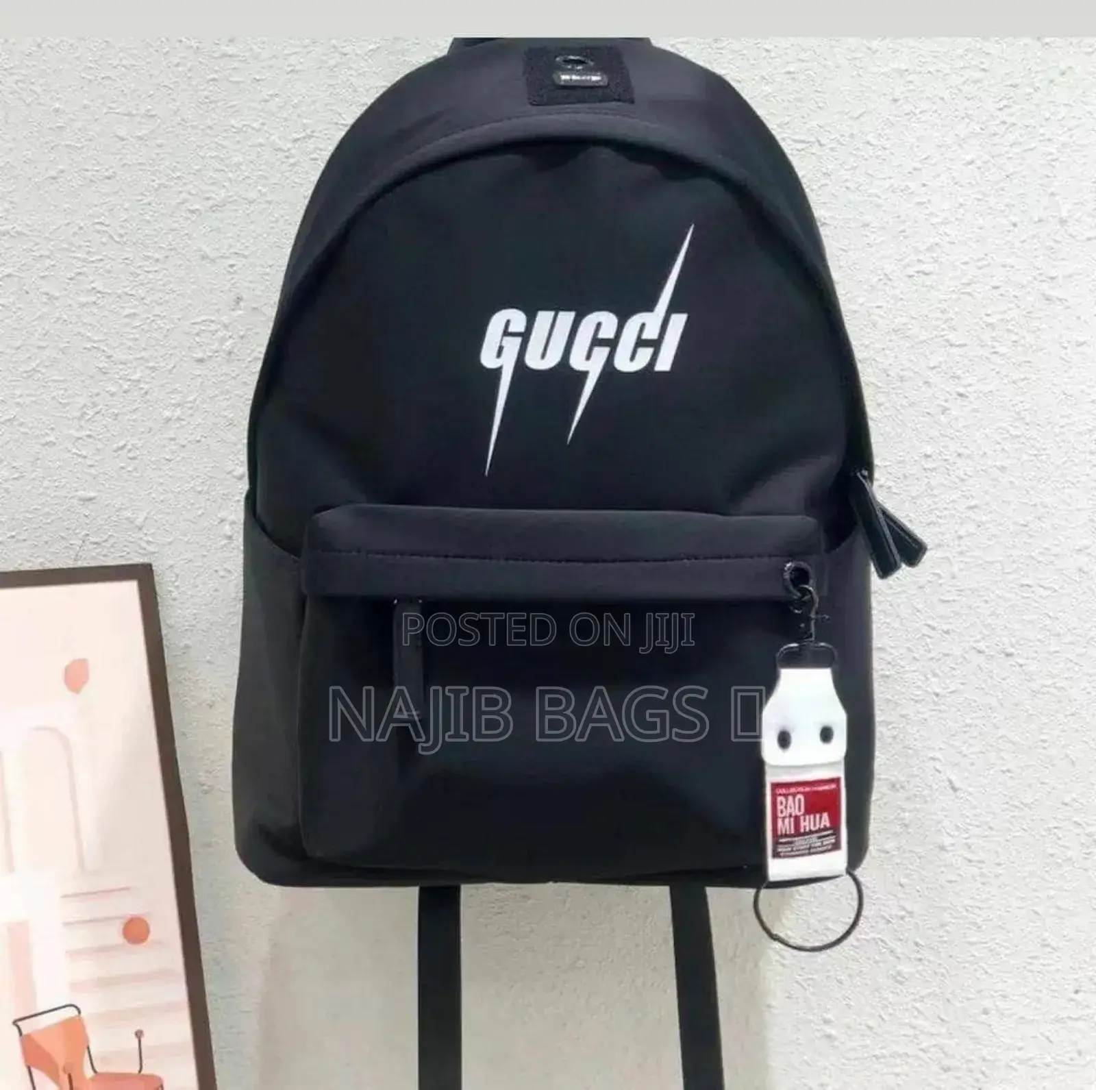 Backpacks .