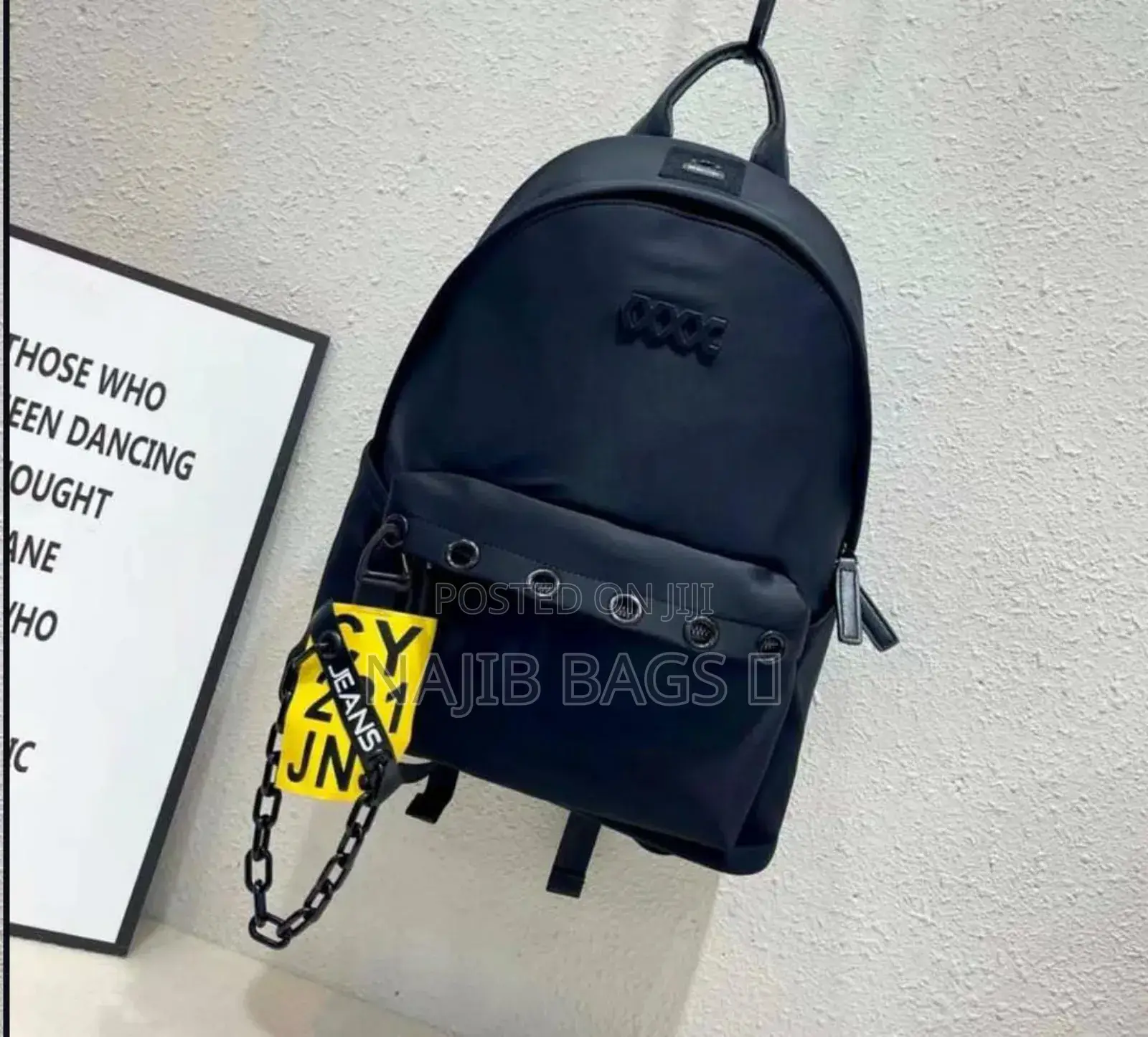 Backpacks .
